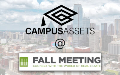 Campus Assets at the ULI Fall 2022 Meeting